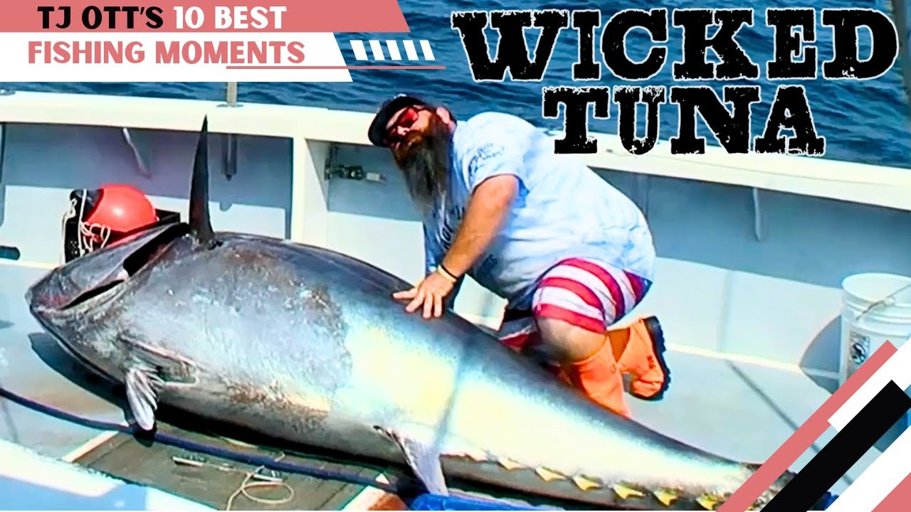 🎣Captain TJ Ott&rsquo;s Ten Best Fishing Moments on FV Hot Tuna- Wicked Tuna