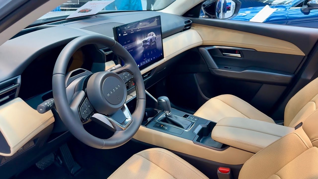 New MAZDA CX-5 2026 Europe - BEIGE interior details (CLASSY LOOK)