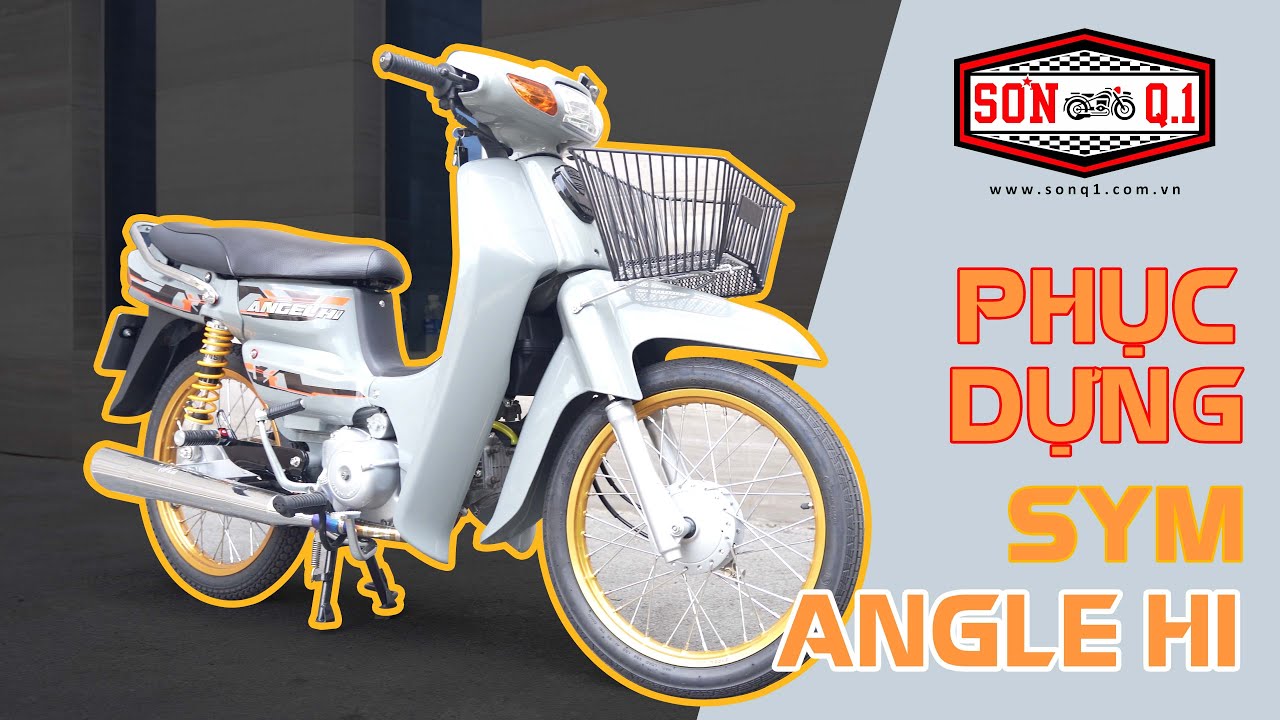 Phục dựng SYM Angle Hi sau 