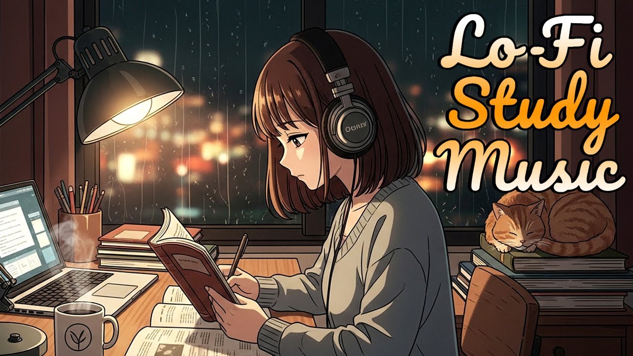 Lo-fi Coffee Dreams Chill | Best of 2026 Lofi Hip Hop Beats Study Nostalgia Radio Playlist