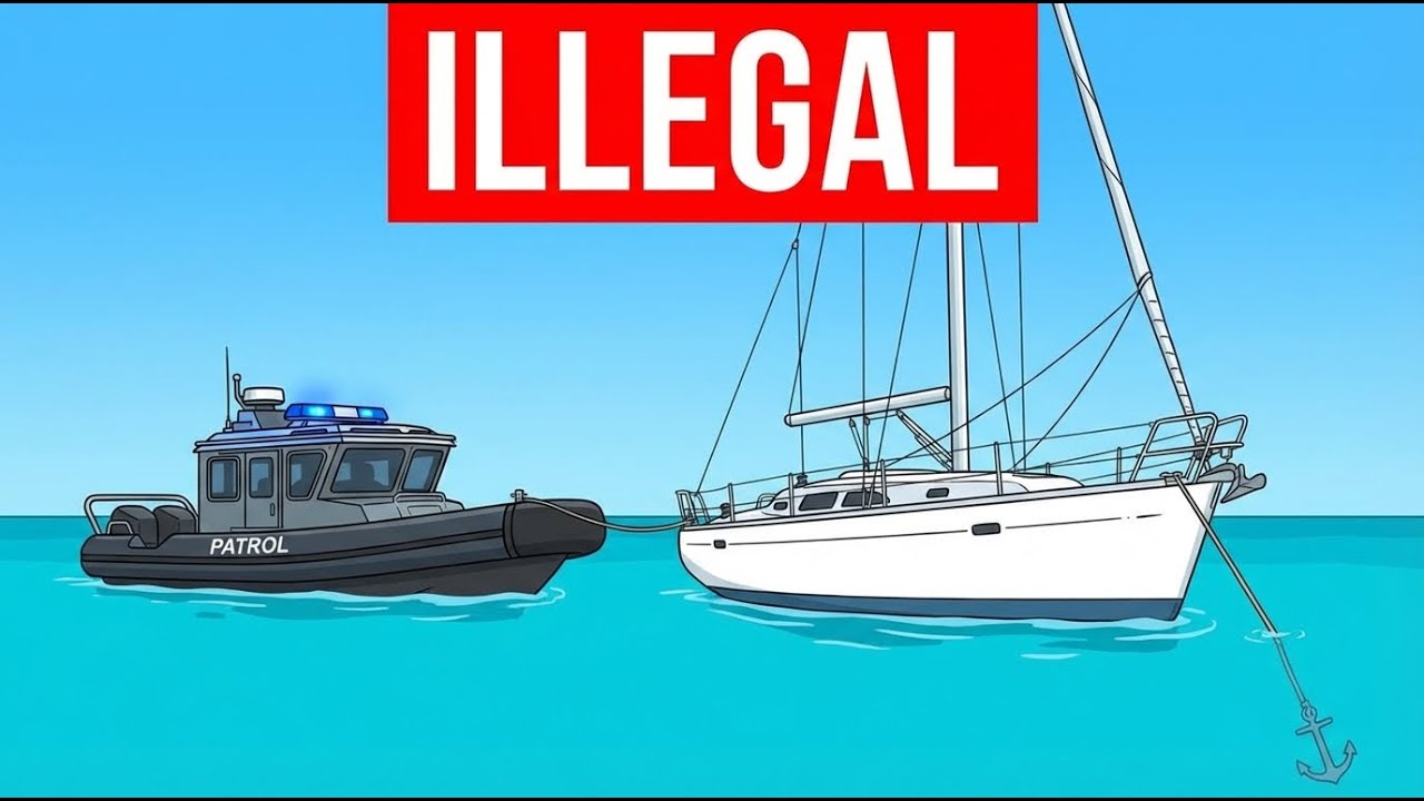 The '72-Hour' Rule: Why States Are Making It Illegal To Anchor In Public Water
