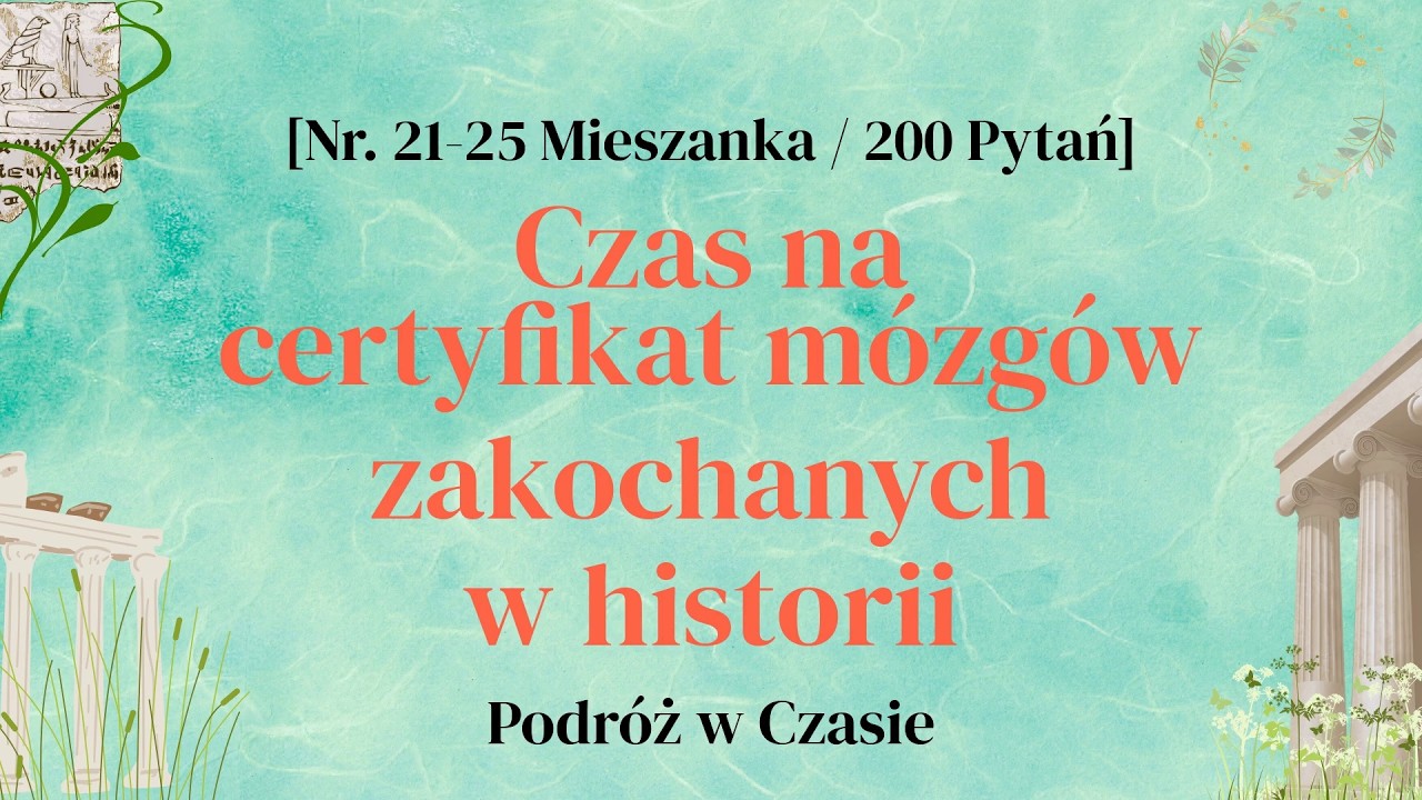 Nuda? Odpal 200 pytań z historii świata i podróżuj - Odcinki 21–25 Kompilacja Losowa