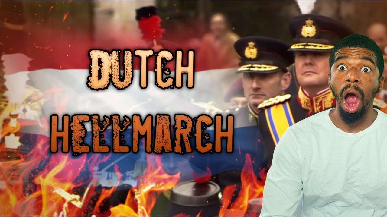 American Reacts to Dutch Military Hell March