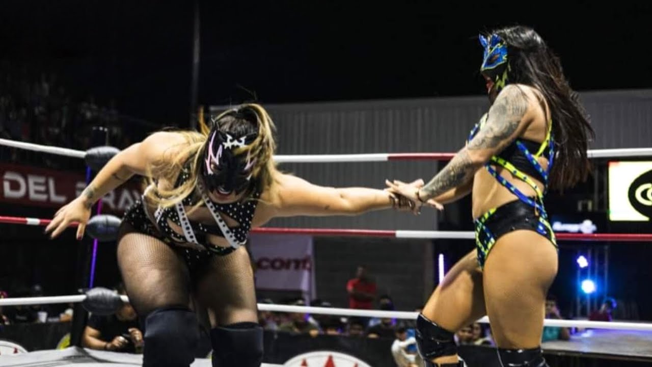 Hiedra y Lady Maravilla vs Lady Flammer y Reina Dorada | LLA.