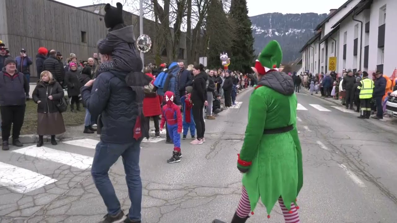 47 Koroški pustni karneval v Kotljah 2026