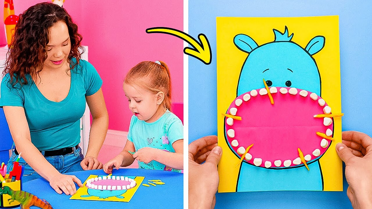 TEACH YOUR KID ESSENTIAL SKILLS || Smart Parenting Hacks