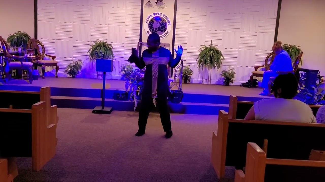 Let God Take Control--Demetris Jessie 