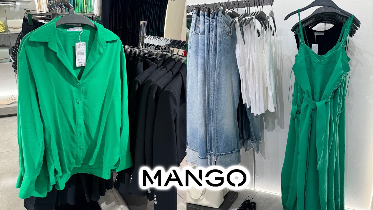 💓MANGO WOMEN’S NEW💕SUMMER COLLECTION AUGUST 2024 / NEW IN MANGO HAUL 2024🏝️