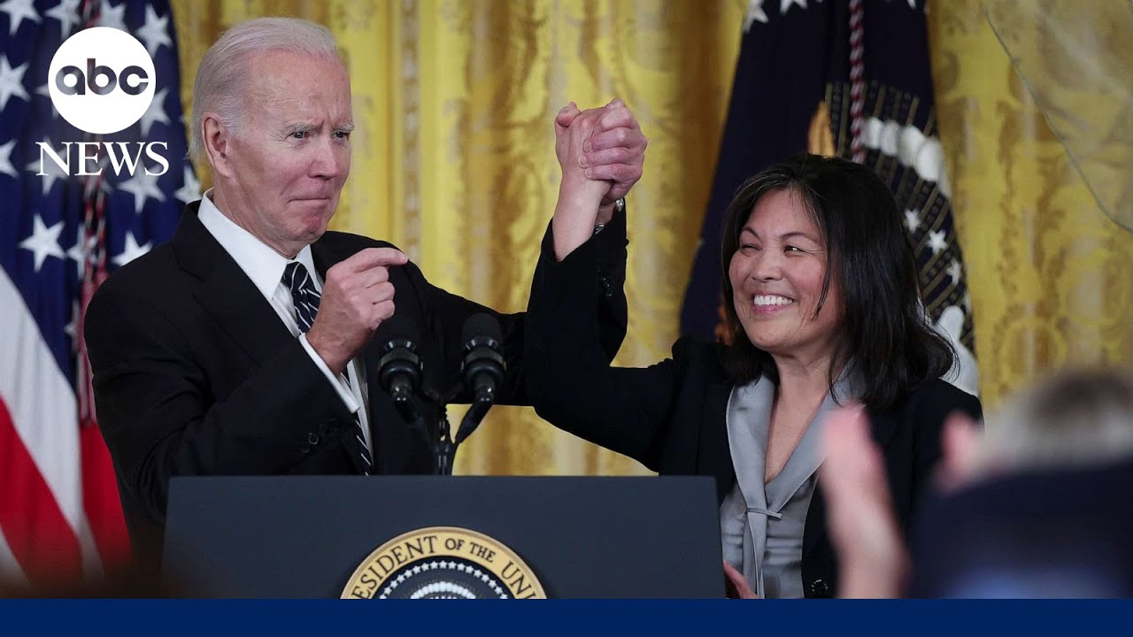 Julie Su nominated to ‘finish the job’ as labor secretary