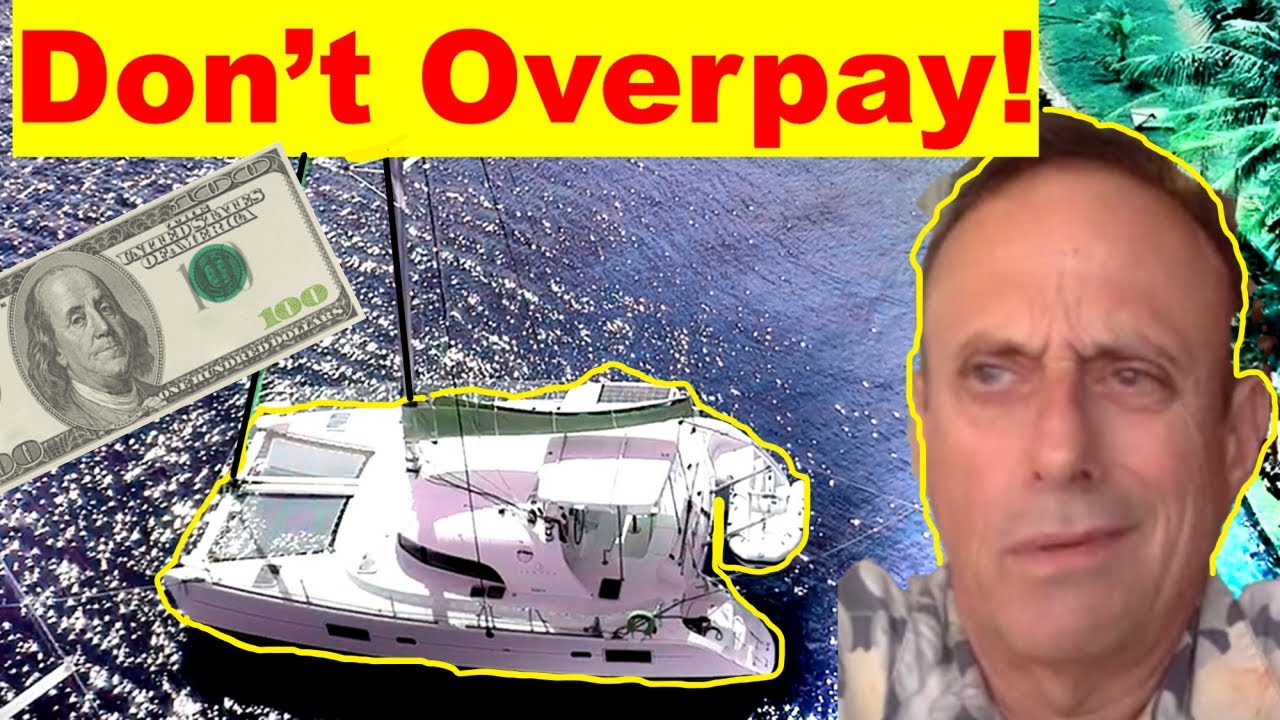 Lowest Cost Catamaran Insurance with Gary Fretz, Yacht Broker