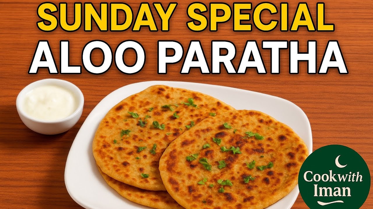 Sunday Special Aloo Paratha | Soft & Masaledar Breakfast Recipe | Easy Aloo Paratha for Beginners 