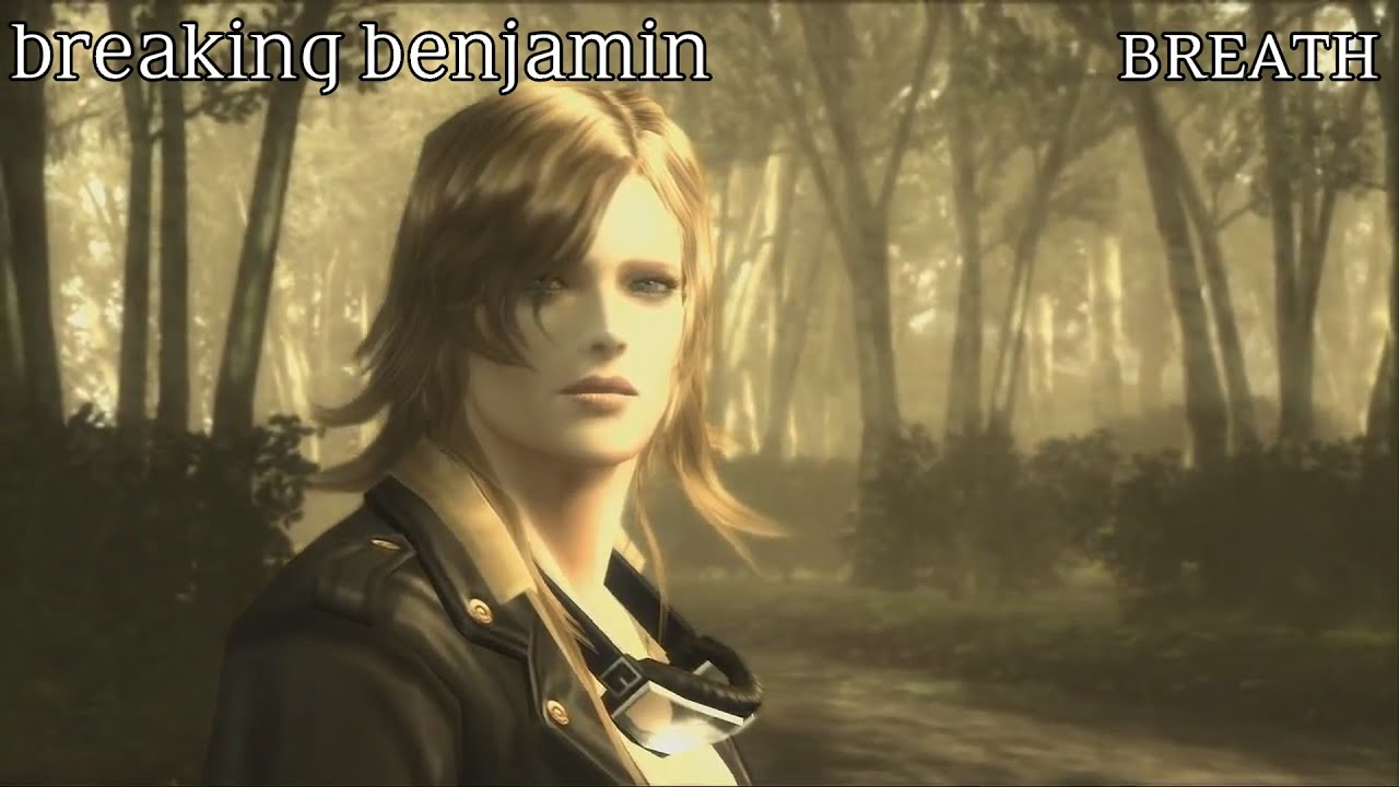 Metal Gear Solid 3 "Breath"[GMV]