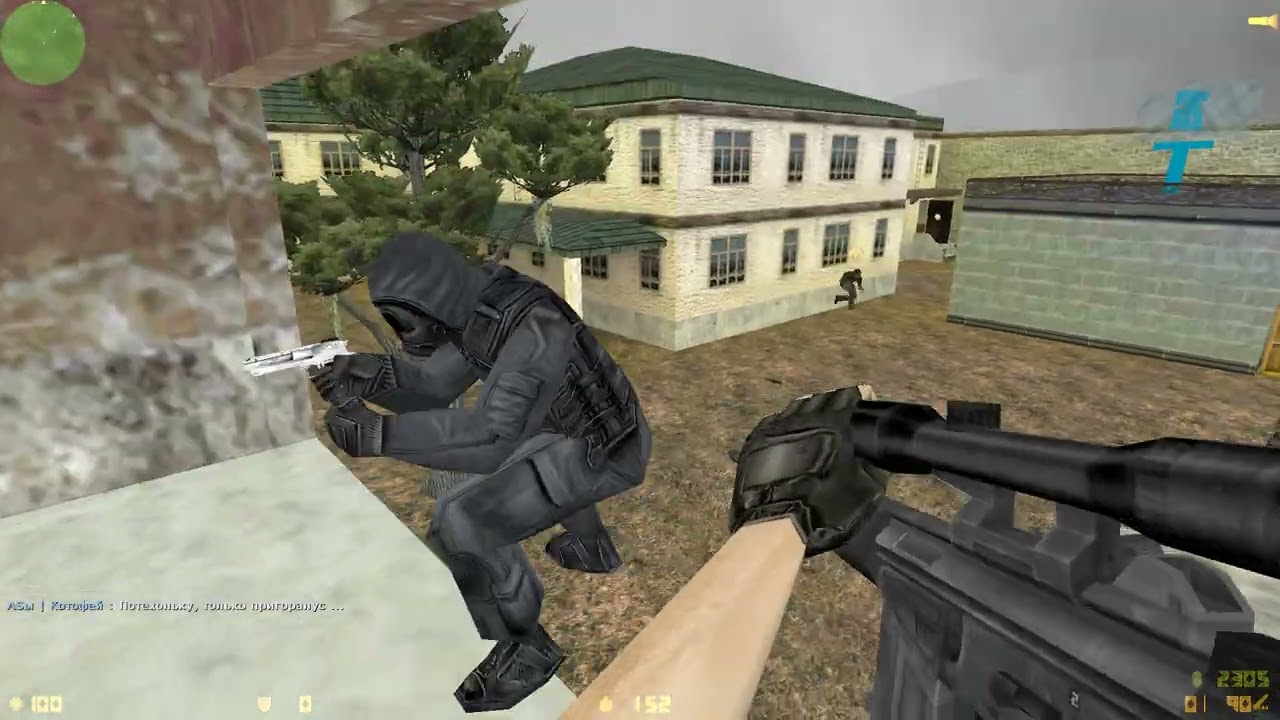 Counter-Strike 1.6: ZombieGround.ru # Biohazard