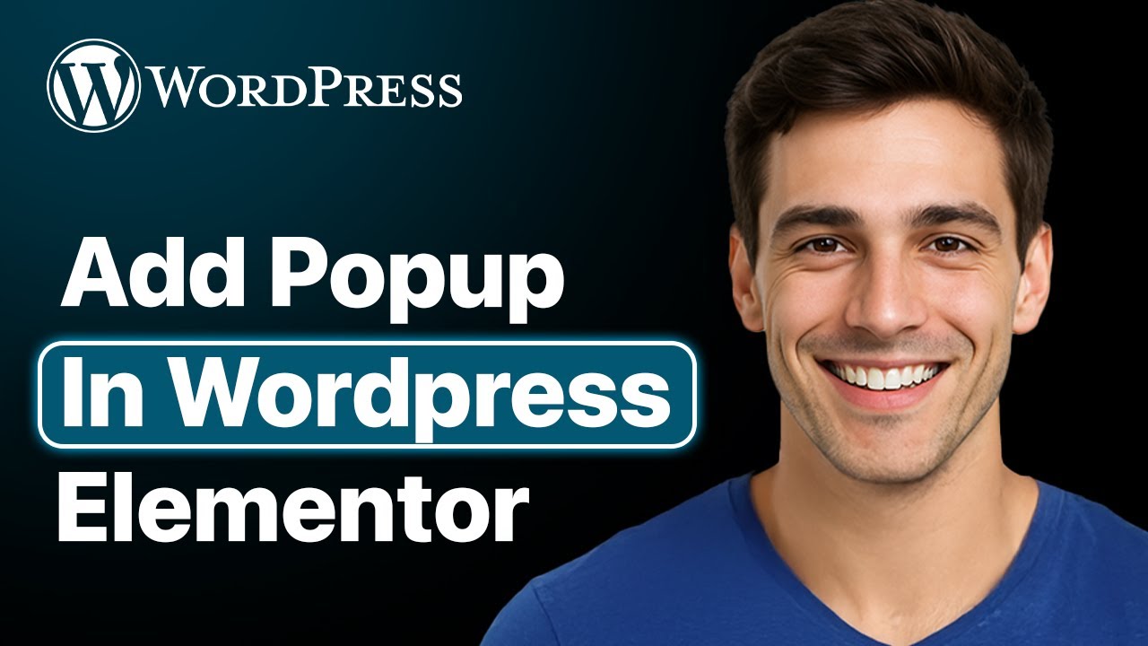 How To Add Popup In Wordpress Elementor - Quick 2025 Guide
