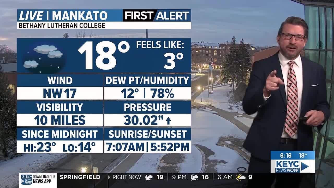 Meteorlogist Shawn Cable's Friday 6pm Weathercast