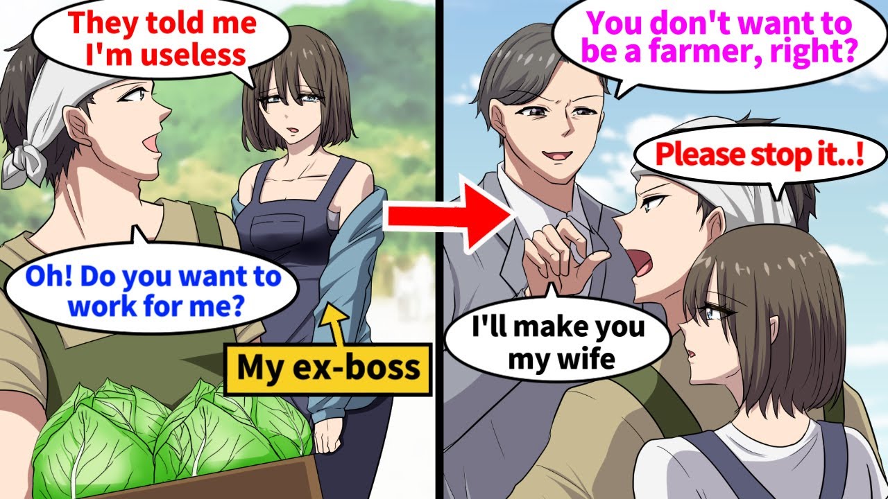 【Manga】I quit my job and became a farmer. And suddenly, my former colleague came to my farm...