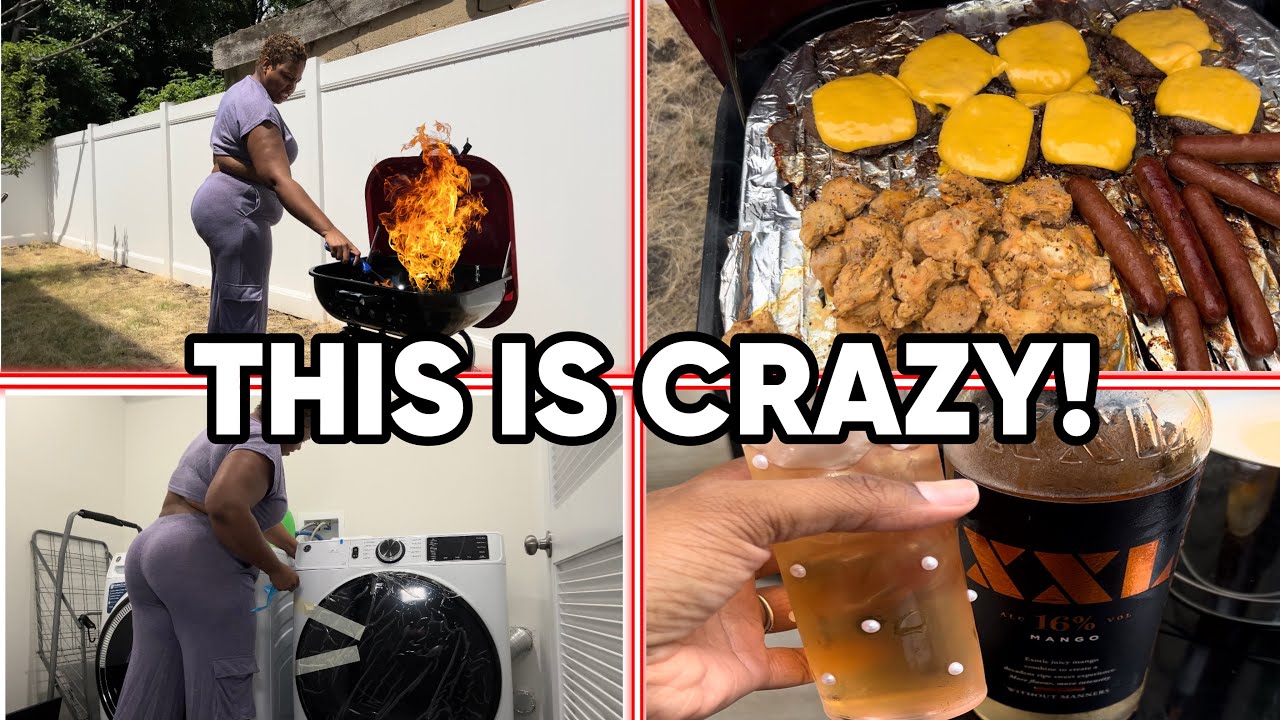 MY FIRST TIME LEAVING THE HOUSE! || HOW DO I USE THIS!? || I TRIED TO LIGHT THE GRILL