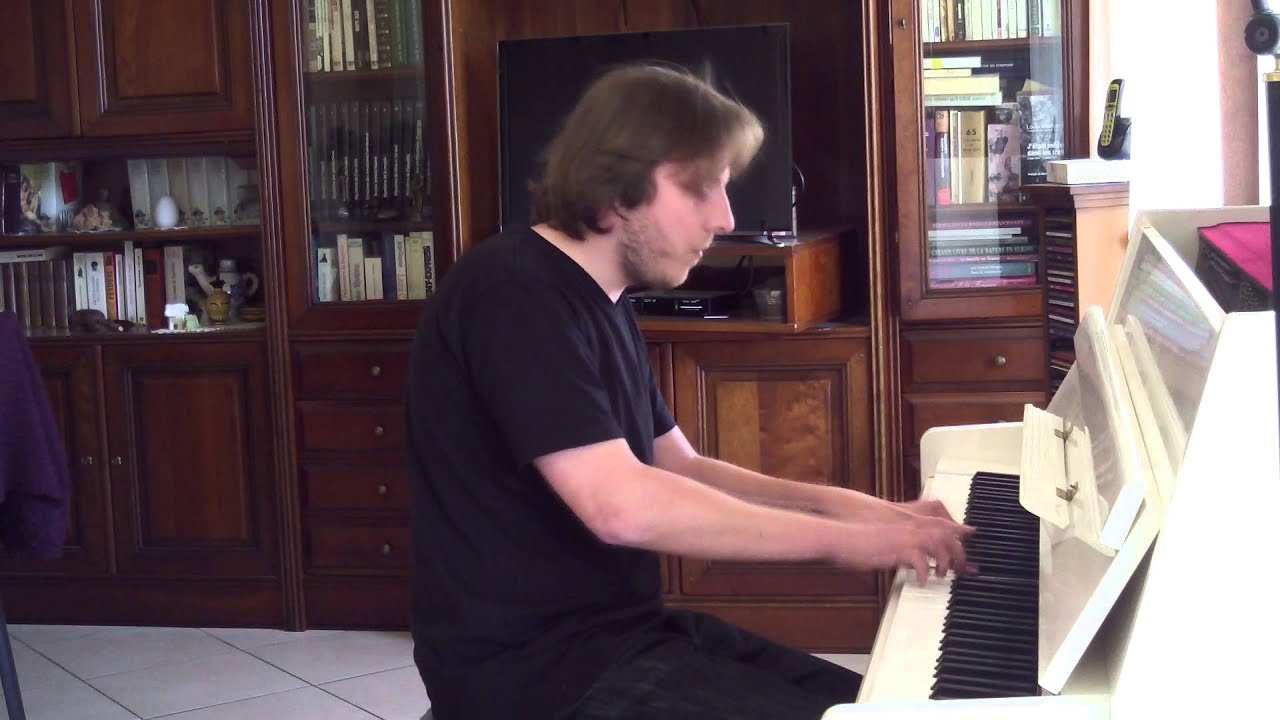 Puzzle Bobble (Bust-a-Move) theme on piano