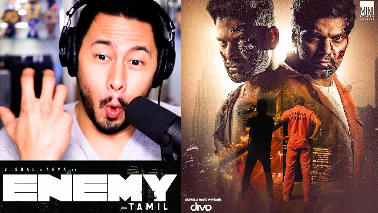 ENEMY | Official Tamil Teaser | Reaction | Starring Vishal & Arya | Dir. Anand Shankar | Jaby Koay
