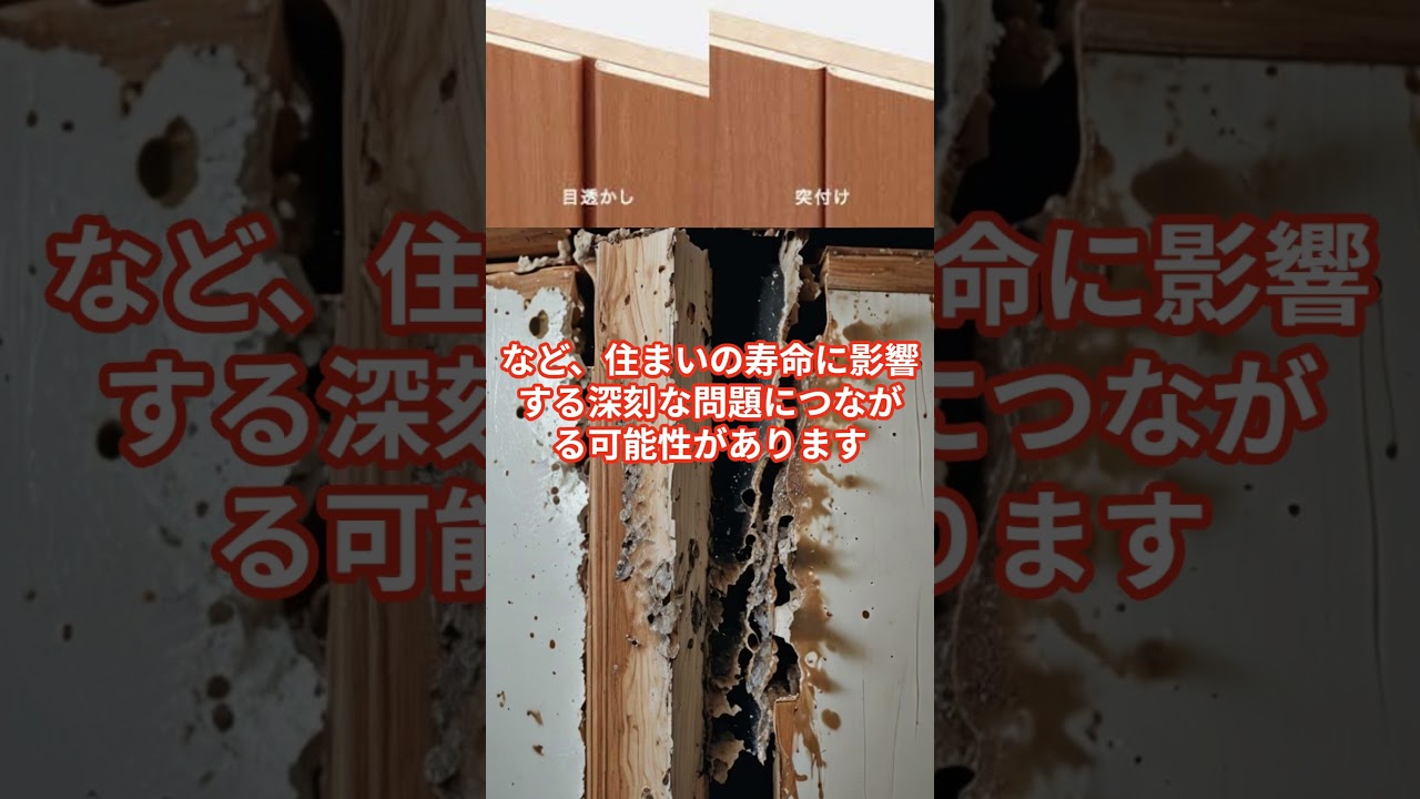 突付け工法［一級建築士］