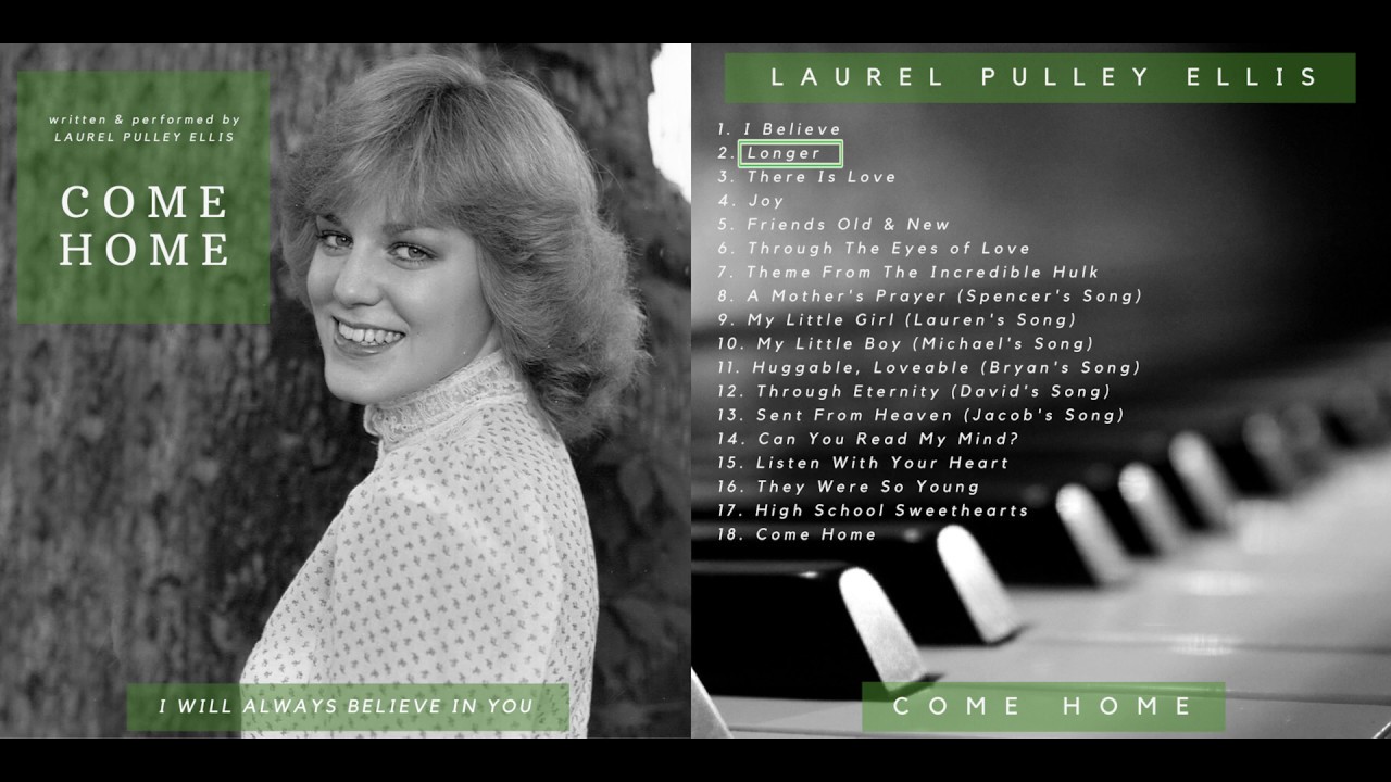 Come Home Music Album: by Laurel Pulley Ellis