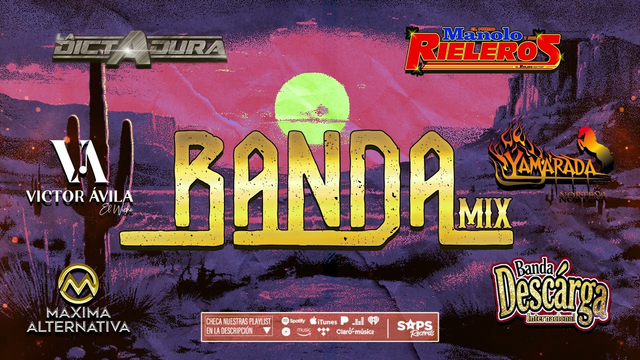 Banda Mix//Mientes Tan Bien// El Amor De Tu Vida