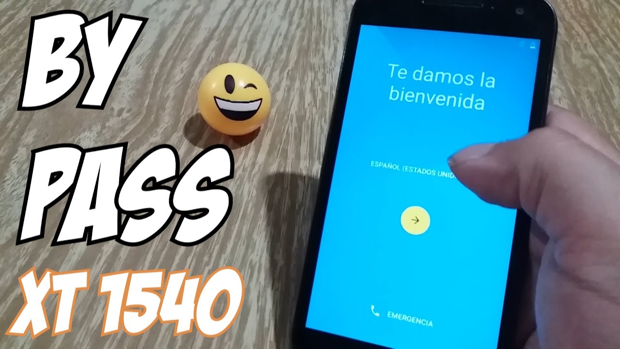quitar cuenta google moto g3 xt1540