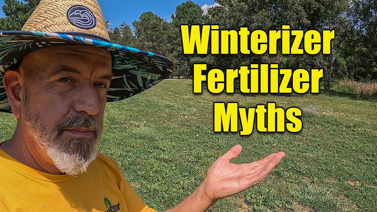Fall Lawn Fertilizers - Winterizers Myths - Soil Testing