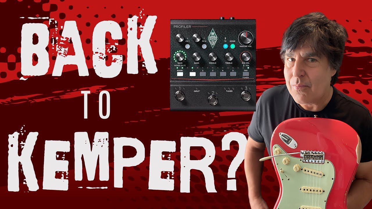 Почему я выбрал Kemper Profiler Player среди новейшего оборудования для записи гитары! (Tonemaste...