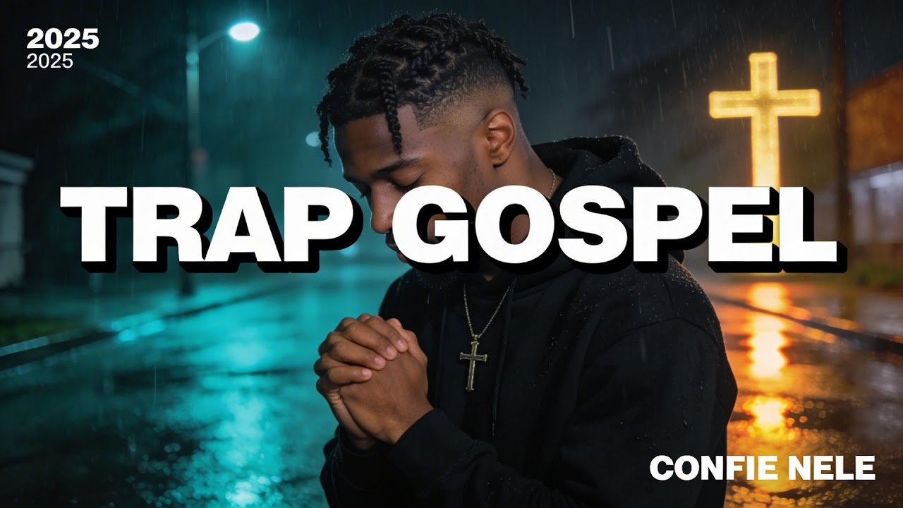 Trap Gospel 2026 (Luz Eterna) — 10 Louvores Profundos em Rap Cristão