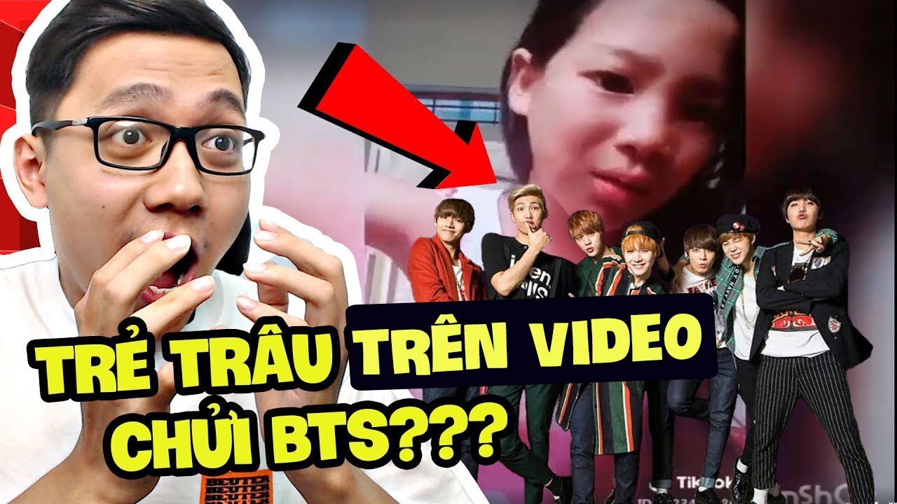 TRẺ TRÂU TRÊN VIDEO CHỬI BTS VÀ CẢM XÚC CỦA SƠN ĐÙ (Sơn Đù Vlog Reaction)