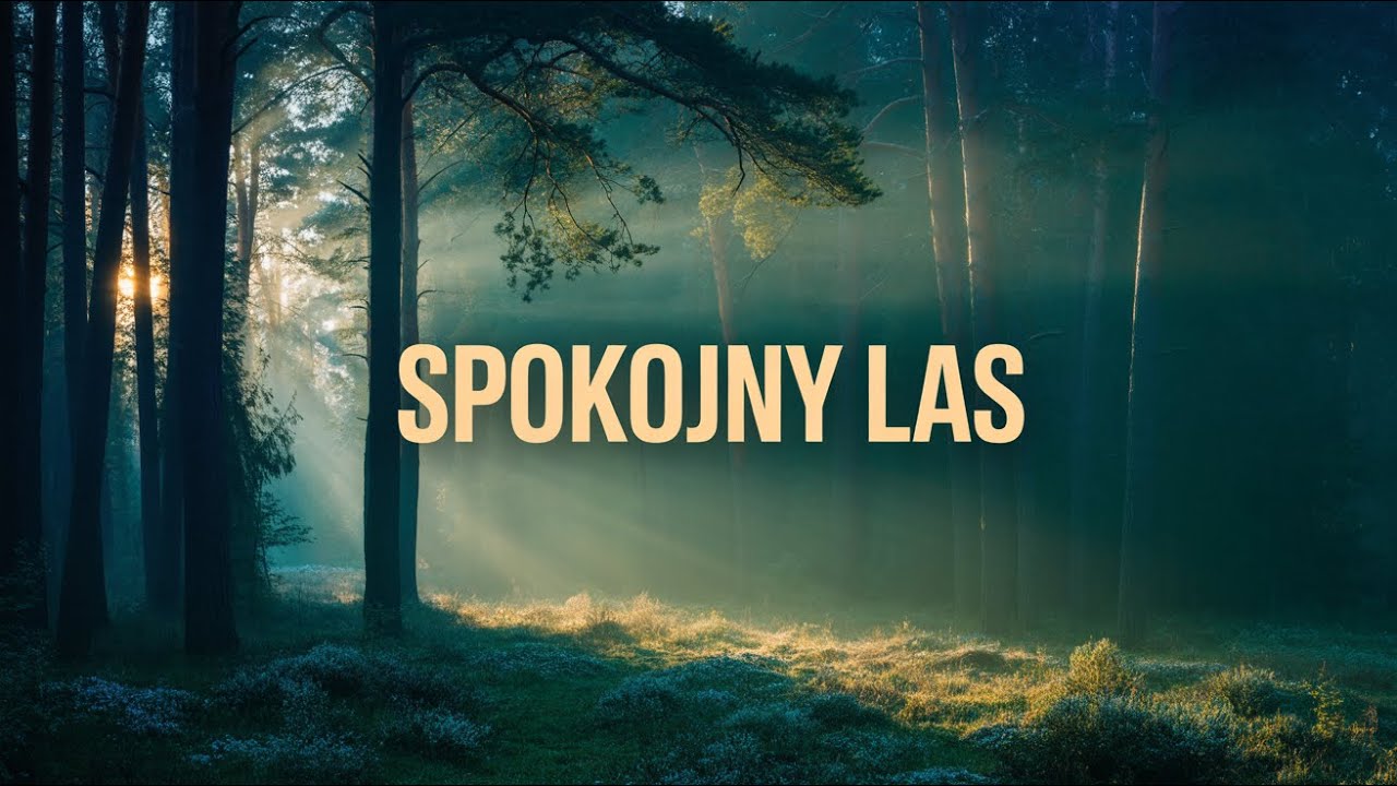 Dźwięki Natury – Spokojny Las | Relaks, Medytacja, Sen | 30 Minut