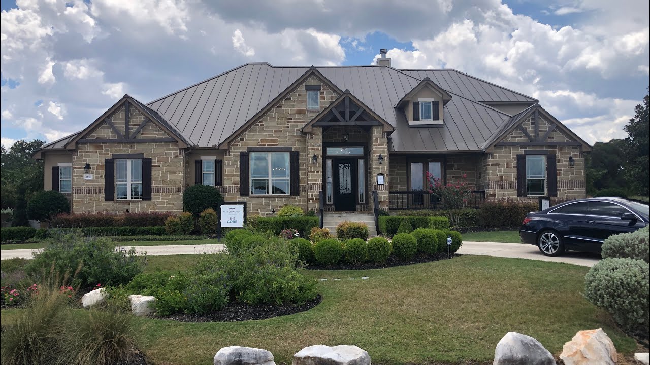 Ashton Woods Homes Tour,  New Construction, Copper Ride, New Braunfels Tx