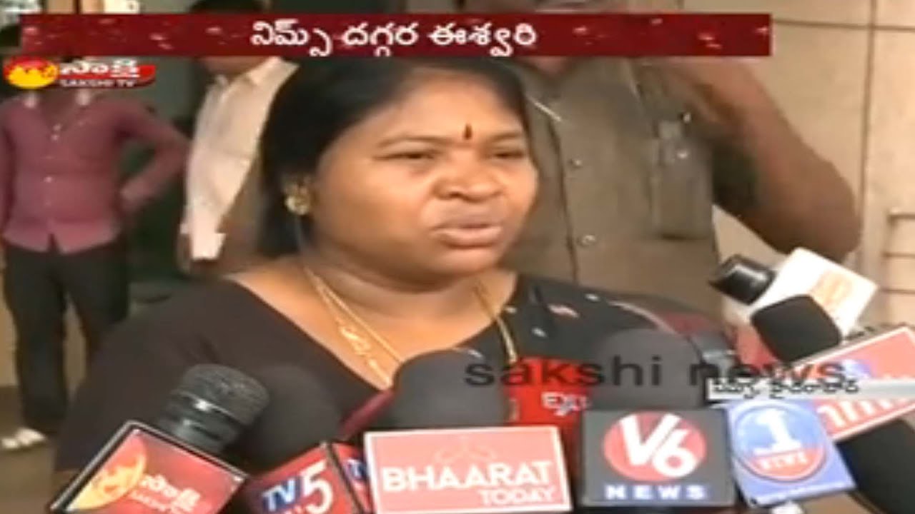 YSRCP MLA Giddi Eswari Speaks about MLA Roja Health