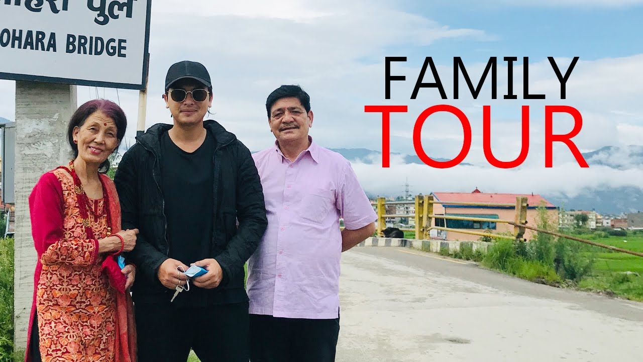 Family Tour | Lockdown special | Paul Shah | Roshani Vlog
