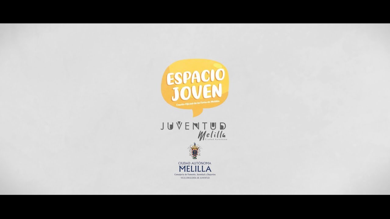 ESPACIO JOVEN 2018 (JUVENTUD MELILLA)