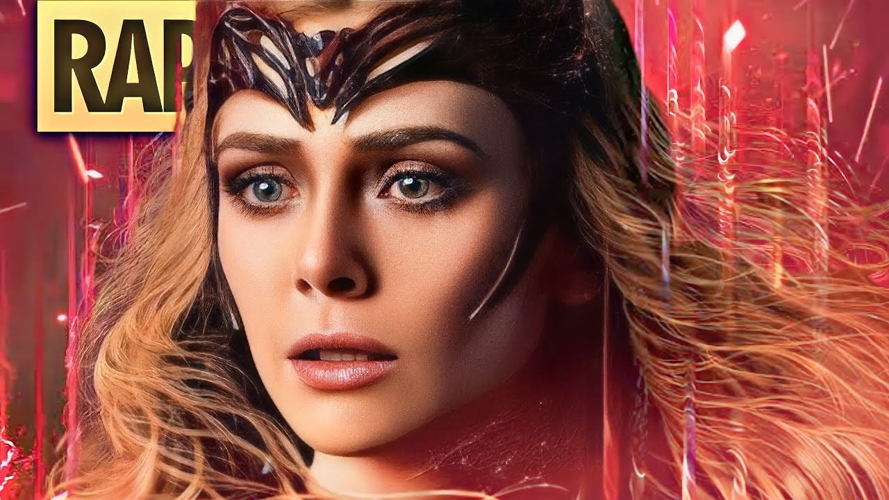 Rap - Wanda Maximoff『 D.E: Multiverso  』Meu Lado Bom Morreu (Belo Desastre) Edit: BN // F. Rock
