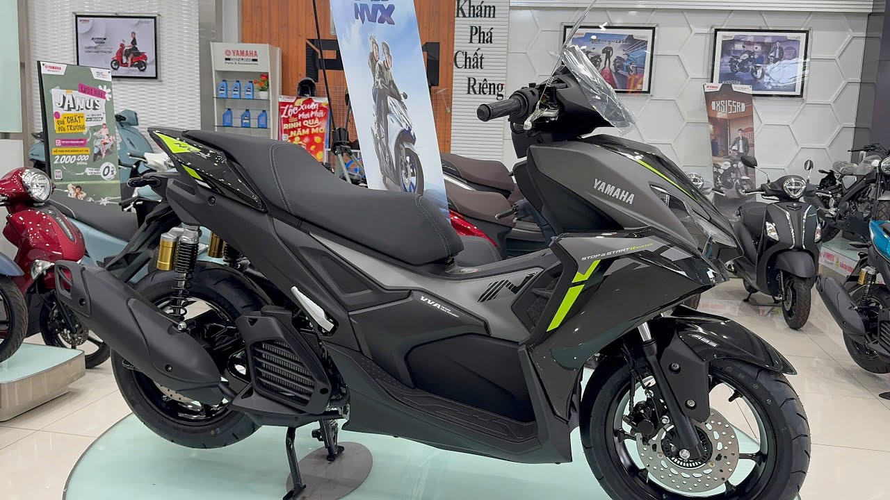 YAMAHA NVX V3 ĐEN 2025 Mới | Bình Exciter