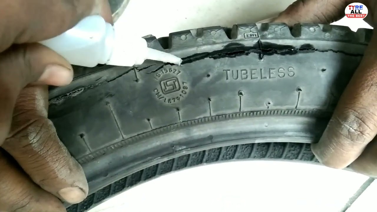 bike tyre side cracking ho jaye to kya Karen