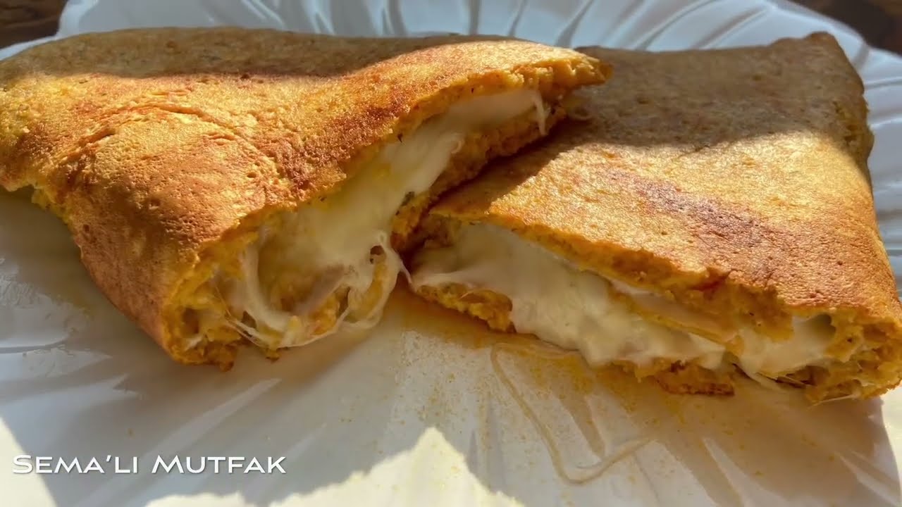 TARHANALI TOST TARİFİ (Diyet tost)
