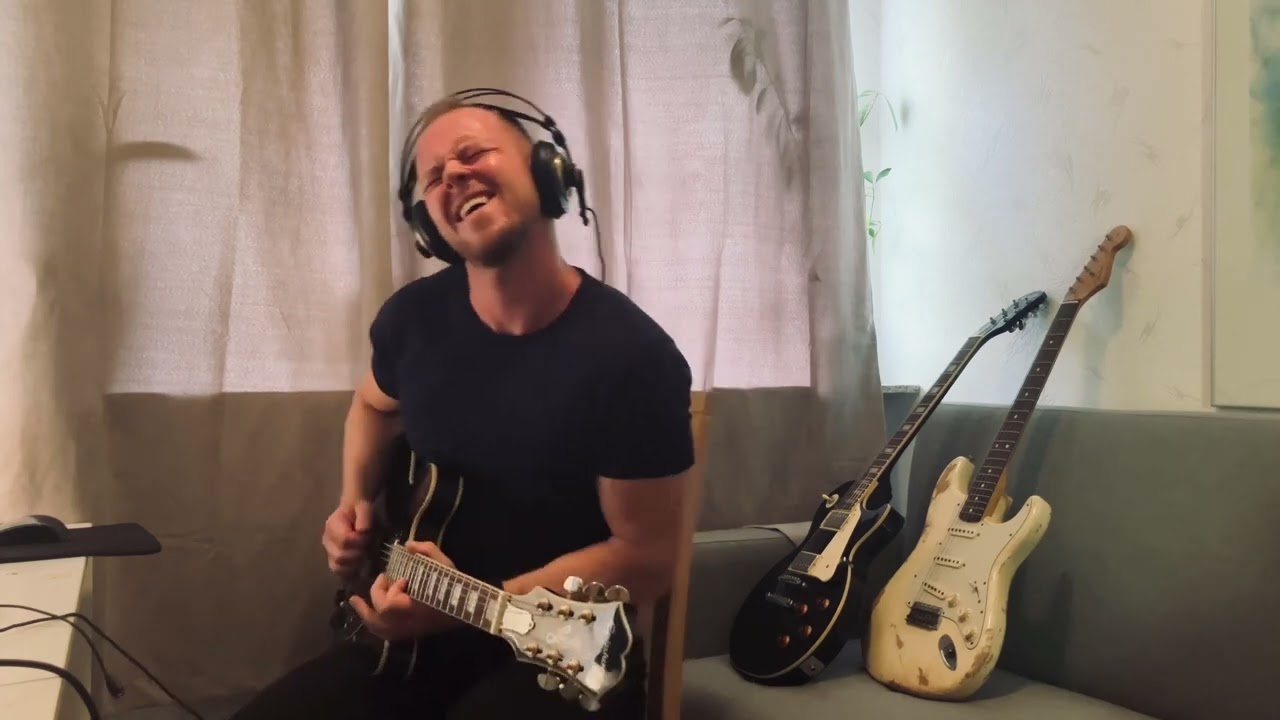 Friday Slow Blues - Guitar Jam