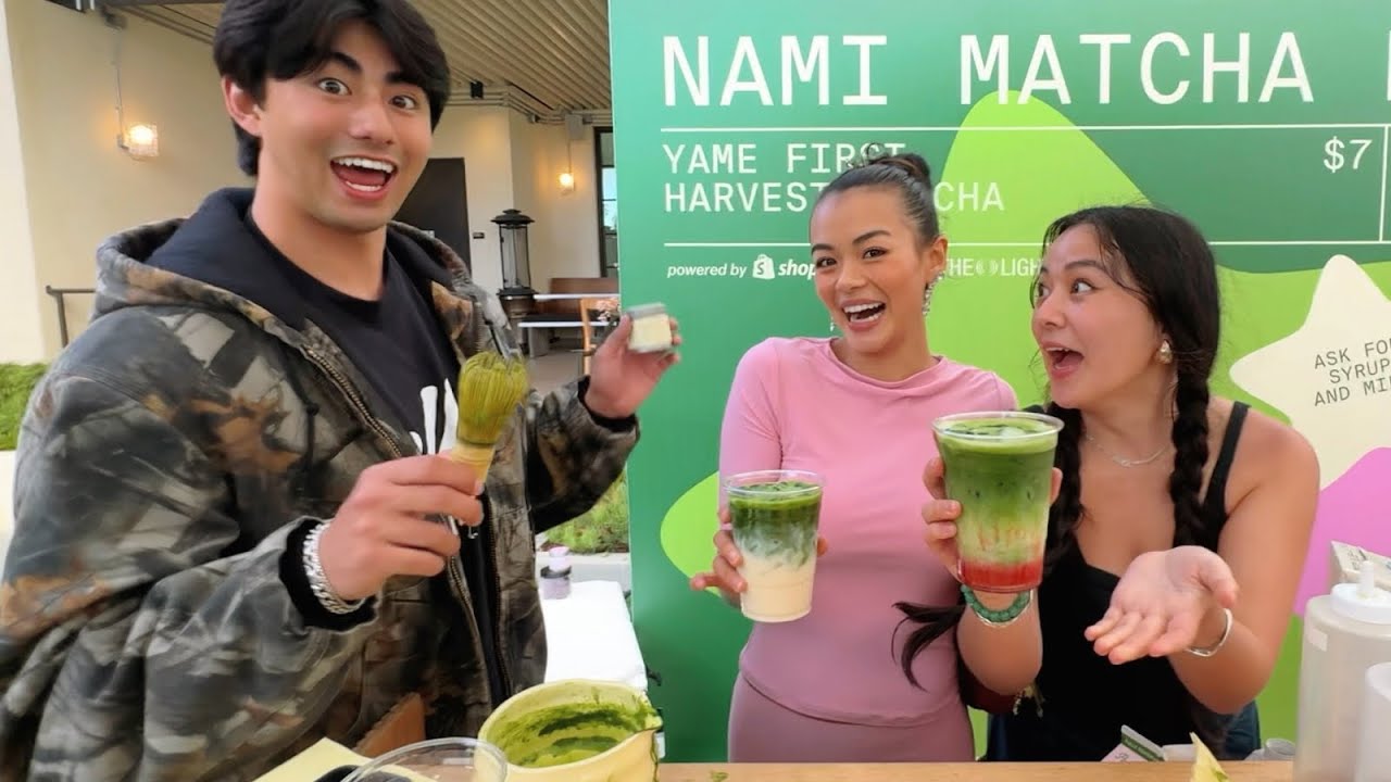 nami LA POP-UP vlog (& my parents meet my boyfriend's parents) AHH
