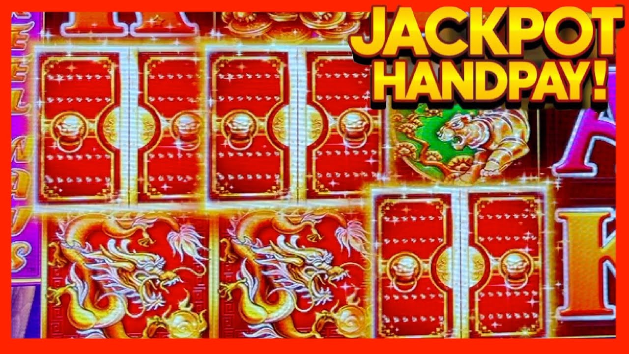 ANOTHER GRANDE JACKPOT - HIGH LIMIT 5 TREASURES SLOT JACKPOT MASSIVE