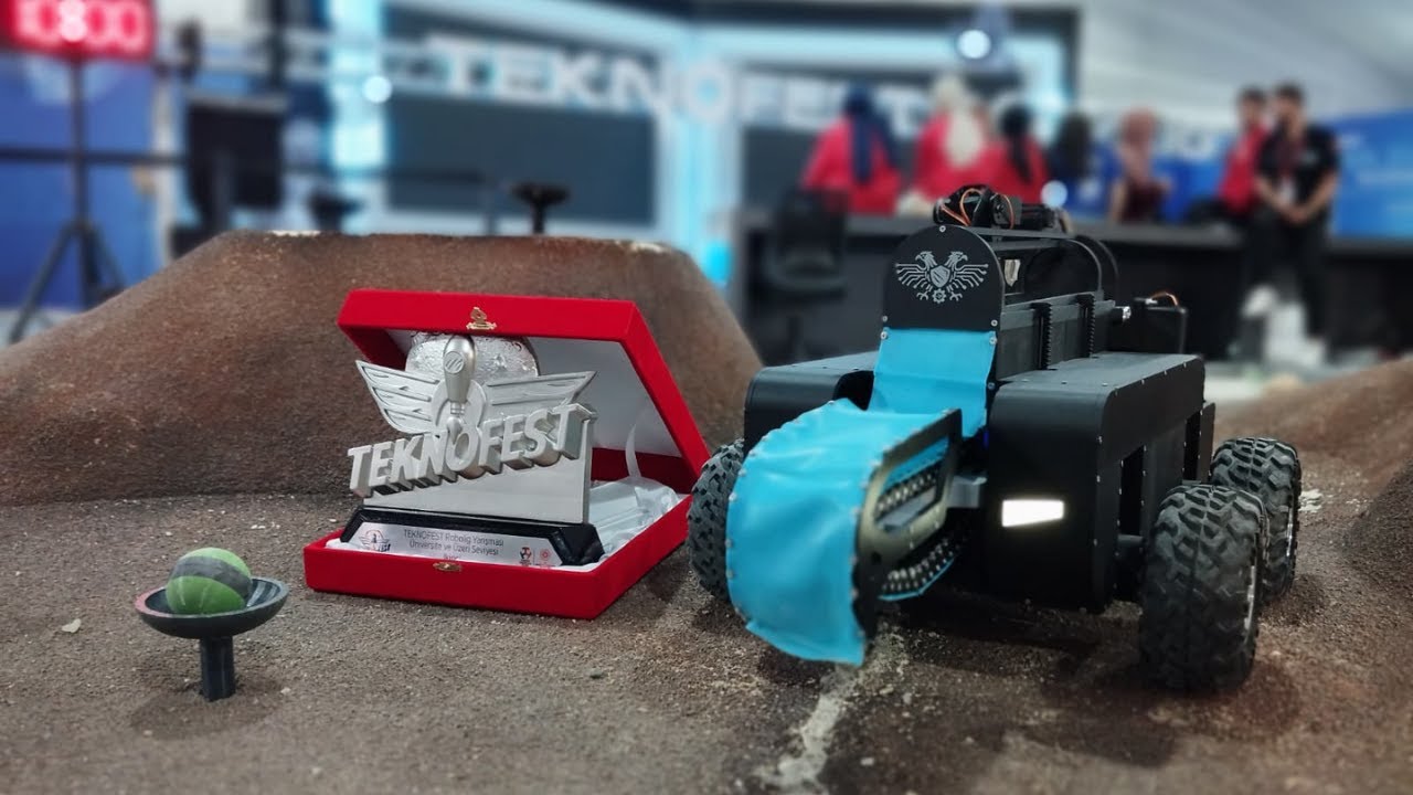 TEKNOFEST Robolig Üniversite ve Üzeri - FARKETMEZ Takımı Proje Tanıtım Videosu