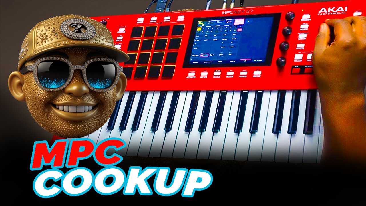 MPC Key 37 Cookup | Gunna Inspired Melodic Trap Beat from Scratch
