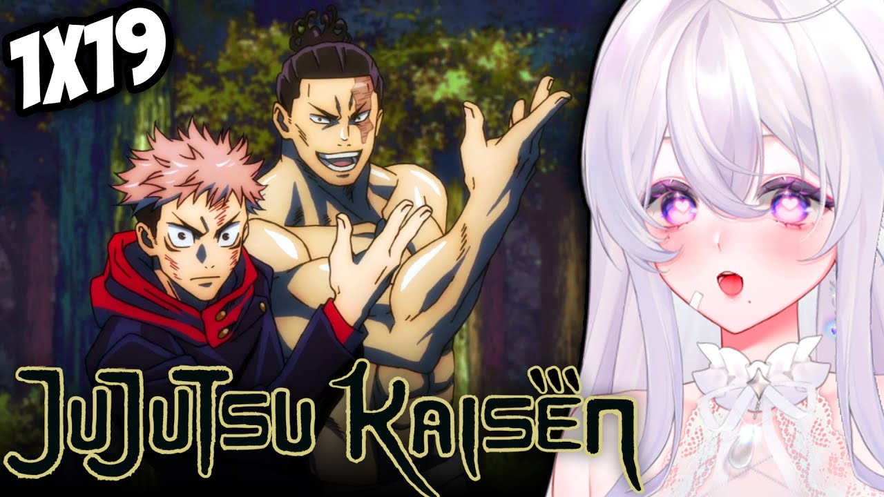 BLACK FLASH!! | Jujutsu Kaisen Ep 19 Reaction