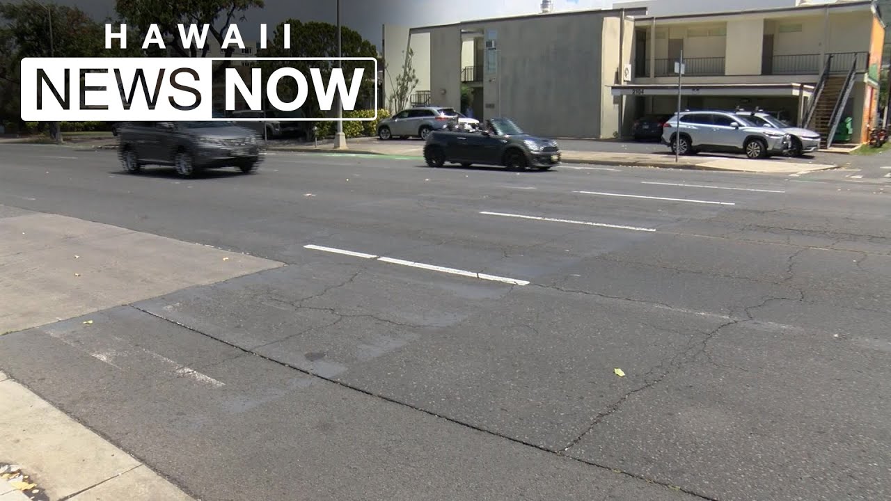 No markings, no clarity: Crosswalk changes create risky guessing game in Honolulu