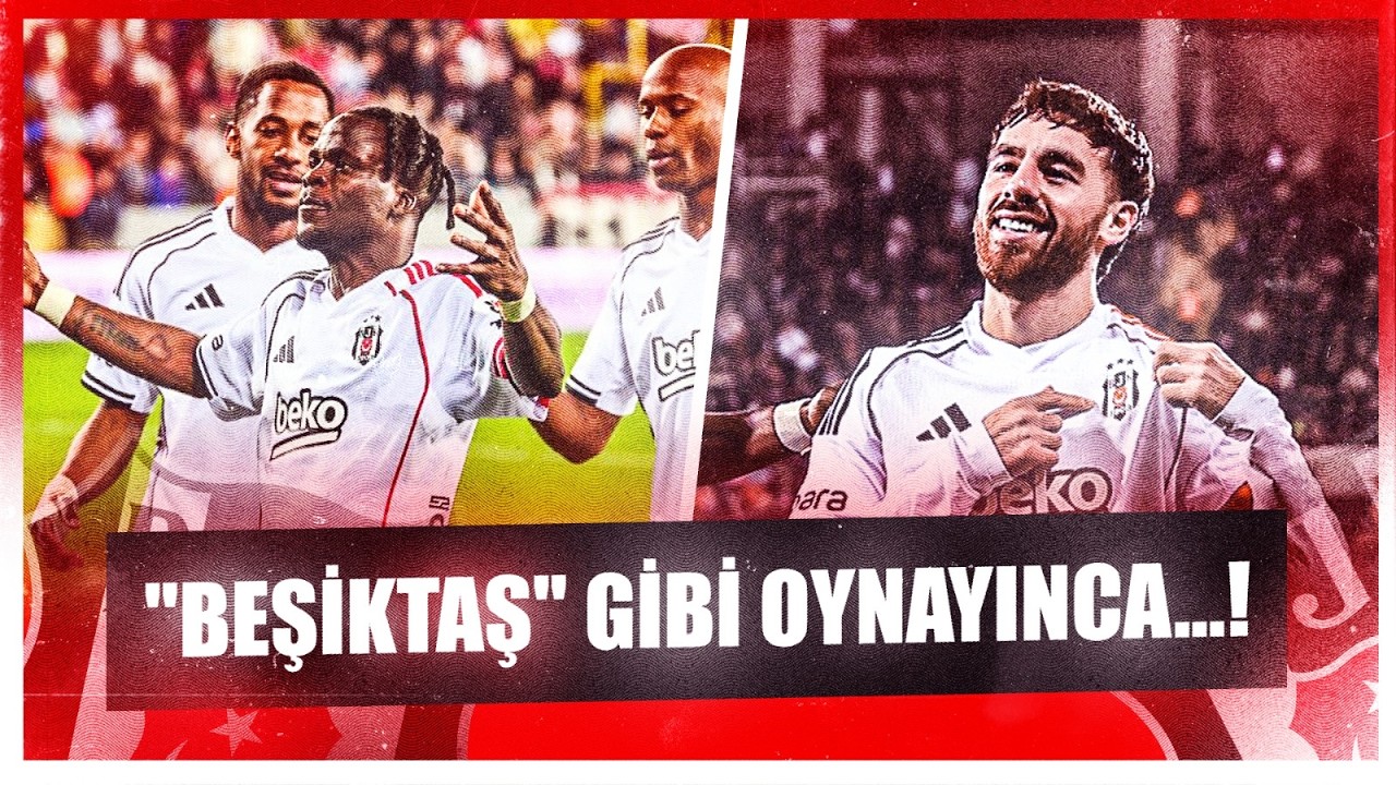 Gençlerbirliği-￼Beşiktaş Maç Sonu |  Olaitan, Orkun Kökçü | 27.Hafta Kasımpaşa