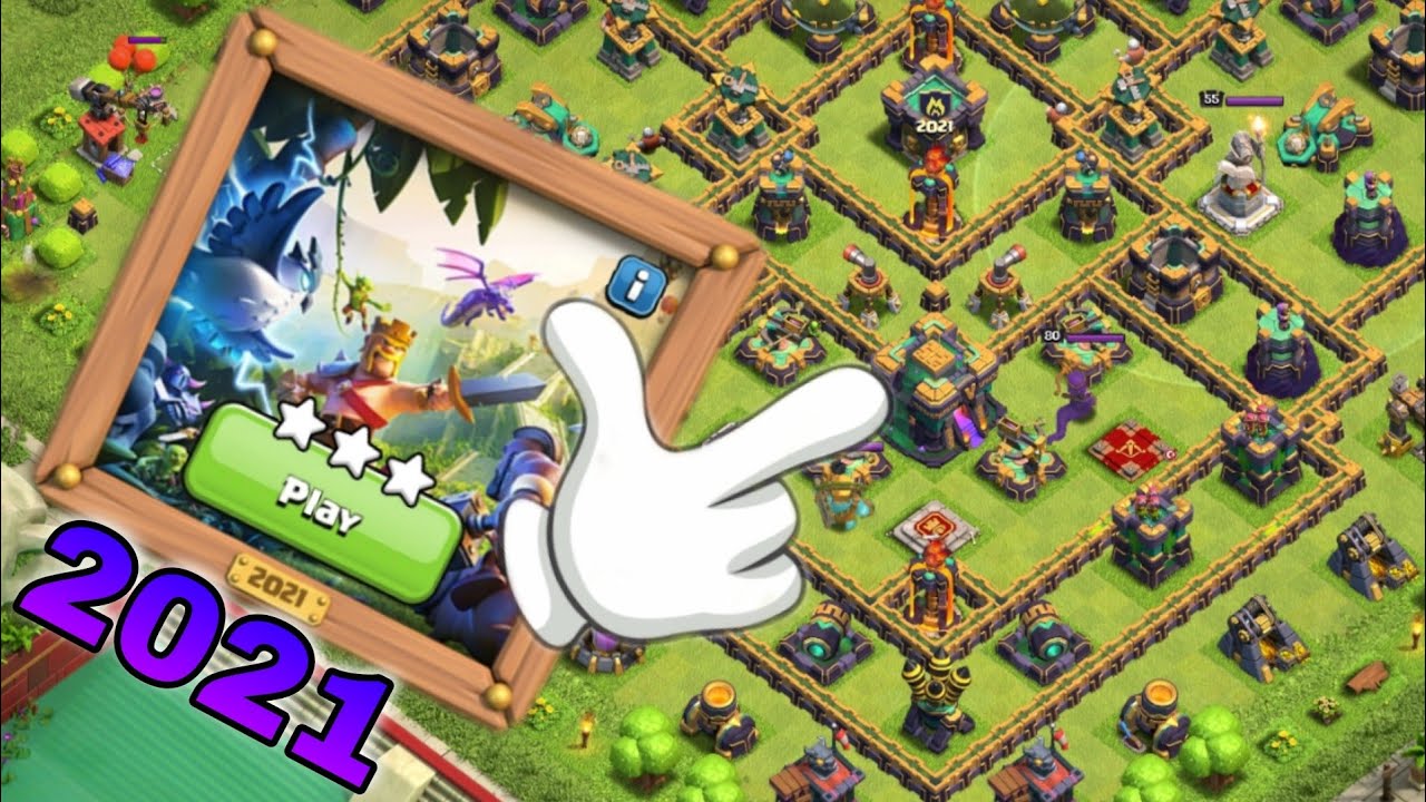 How To Beat 10 Year Anniversary Challenge 2021 - Clash Of Clans