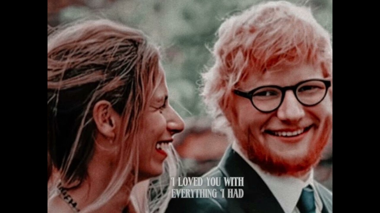 Ed sheeran-when love finds a name [official Lyrics video ]